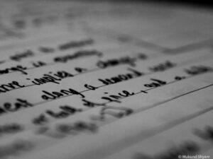 Photo scrie corect