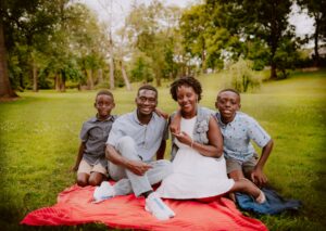 Photo family and love