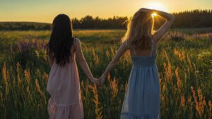 Photo healthy friendship relationships