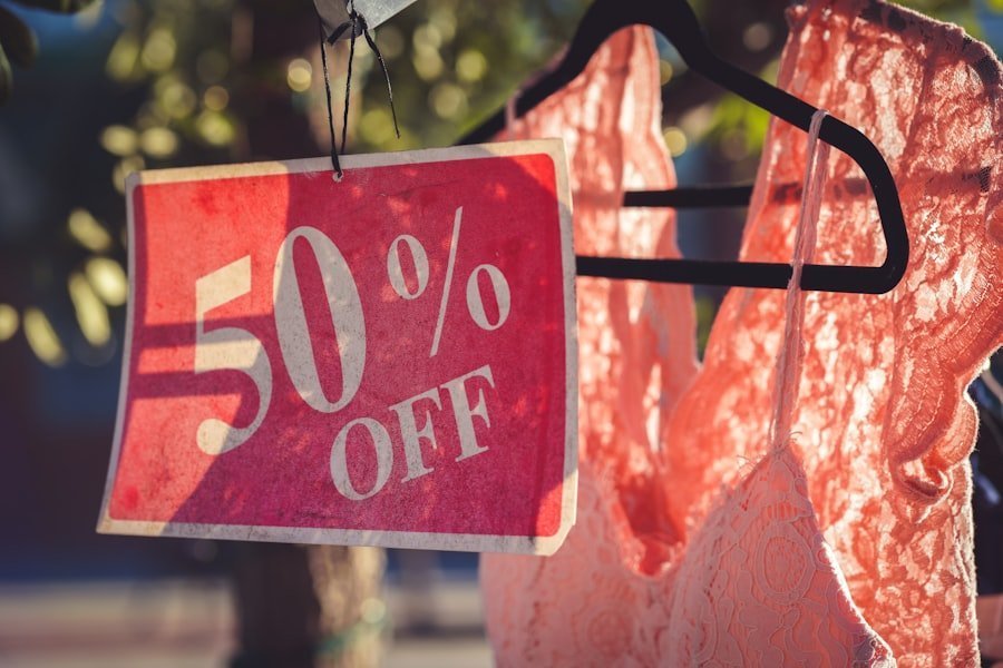 advantageous shopping offer