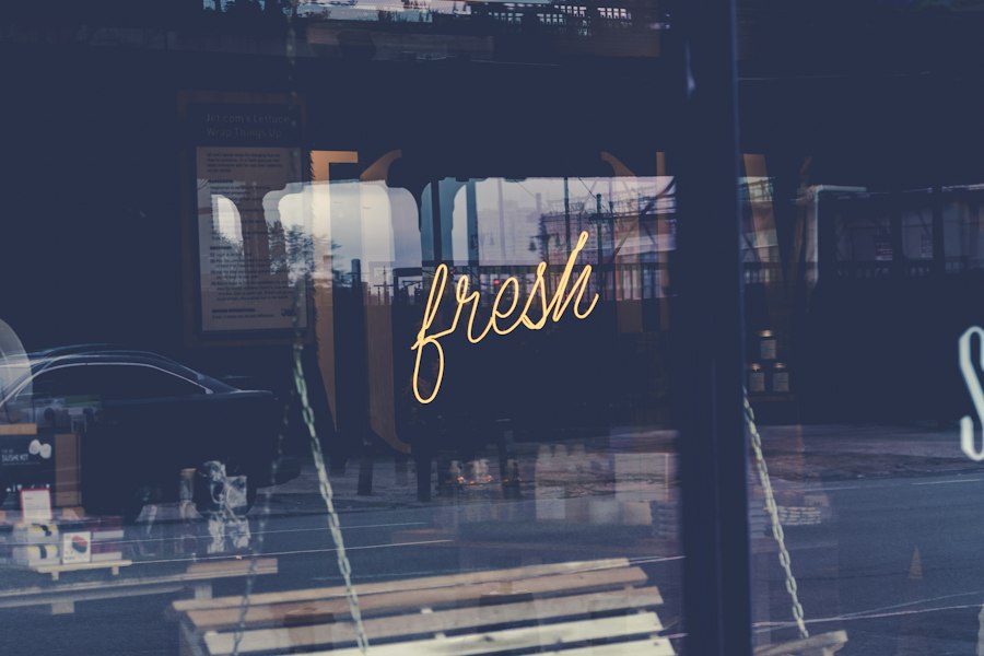 buying from a new store