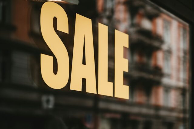 Photo sell items