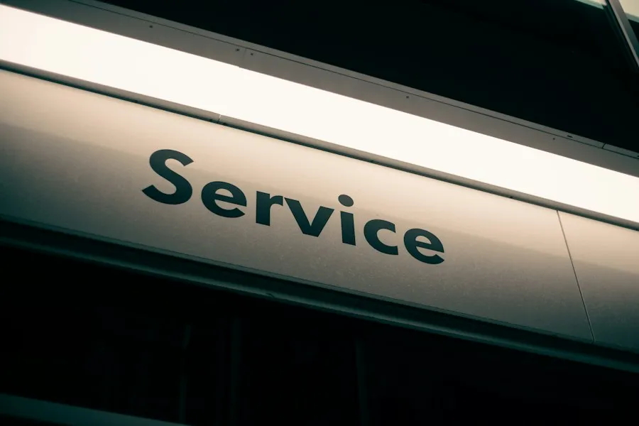 service overview infographic