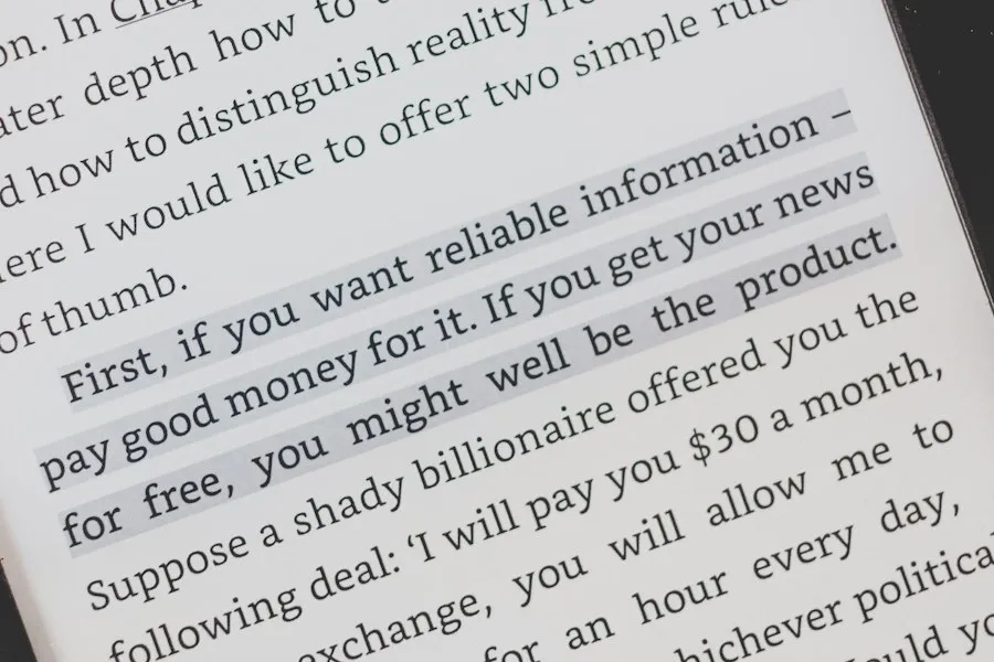 Photo how to recognize a good offer tips