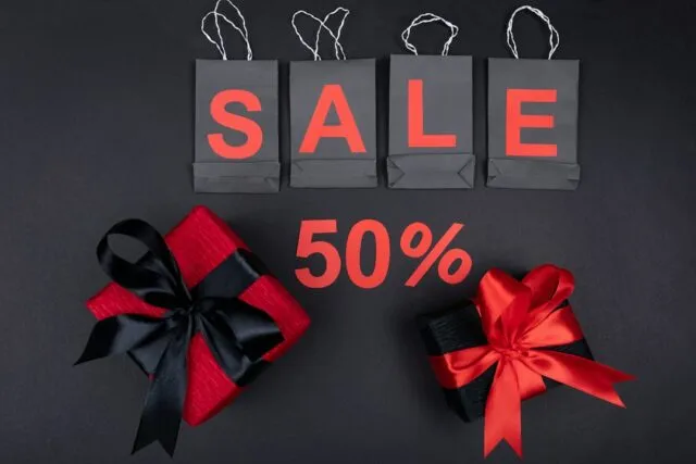 Photo common mistakes shopping discounts