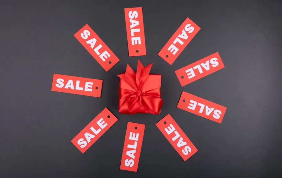 Photo common mistakes shopping discounts