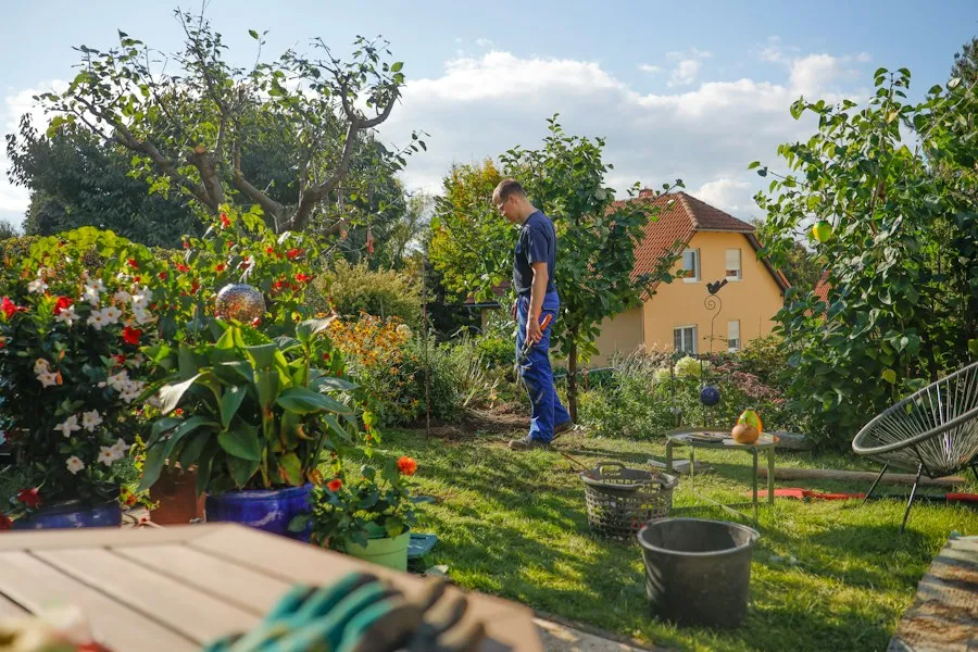 Photo common home and garden mistakes